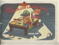 Portada de Los geniecillos laboriosos, 1972