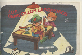 Portada de Los geniecillos laboriosos, 1972