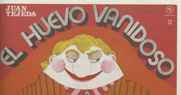 Portada de El huevo vanidoso, 1972