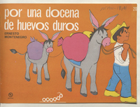 Portada de Por una docena de huevos duros, 1972