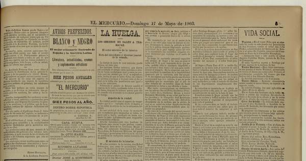 La huelga