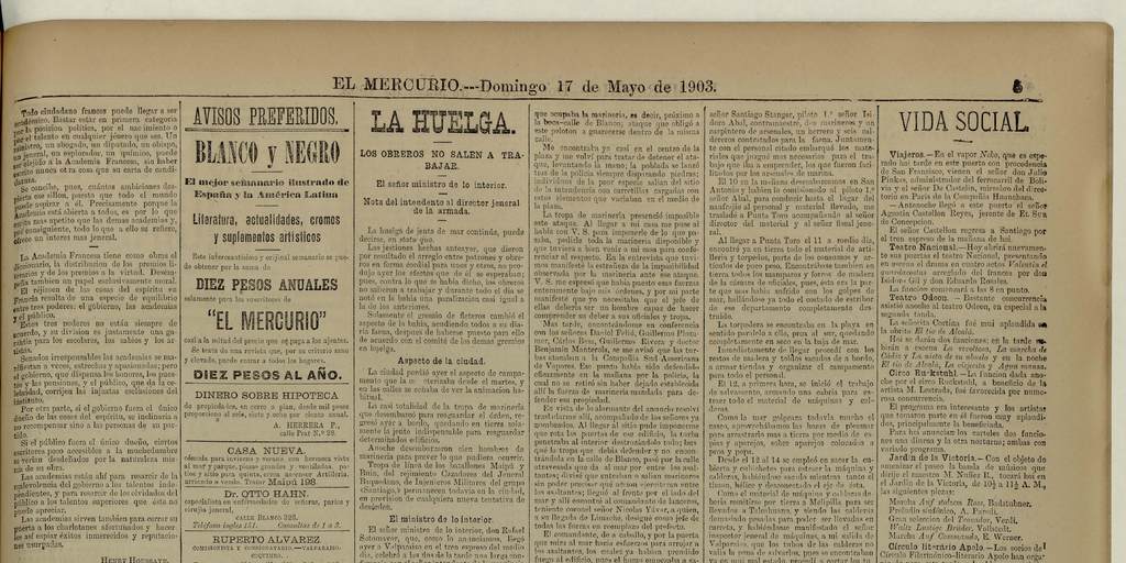 La huelga