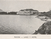 Lago y Hotel Pucón