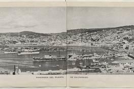 Fotografía panorámica de Valparaíso