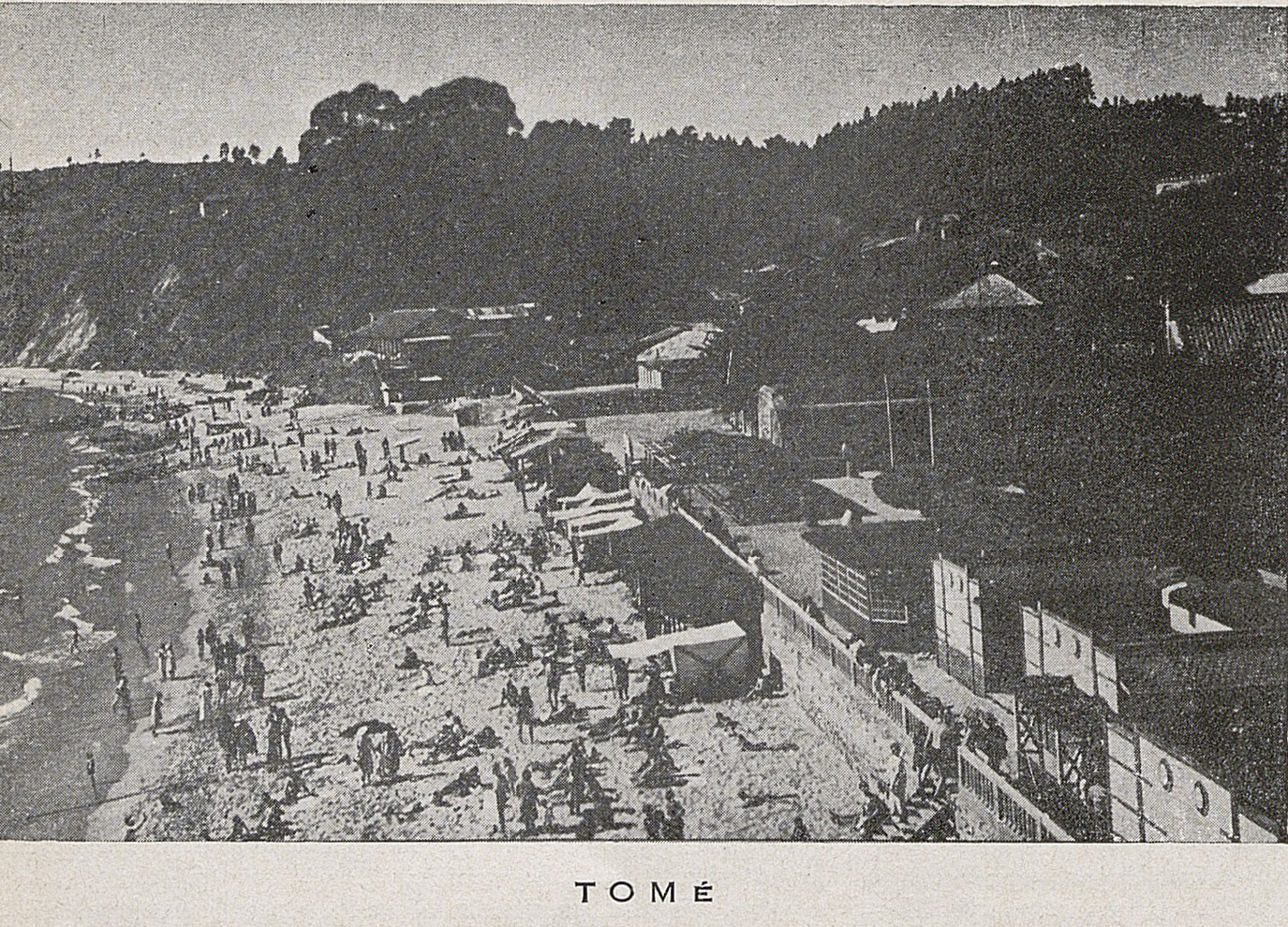 Balneario de Tomé