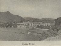 Hotel Pucón, 1940