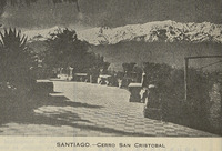 Cerro San Cristóbal, Santiago