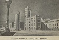 Estación Puerto y Aduana, Valparaíso