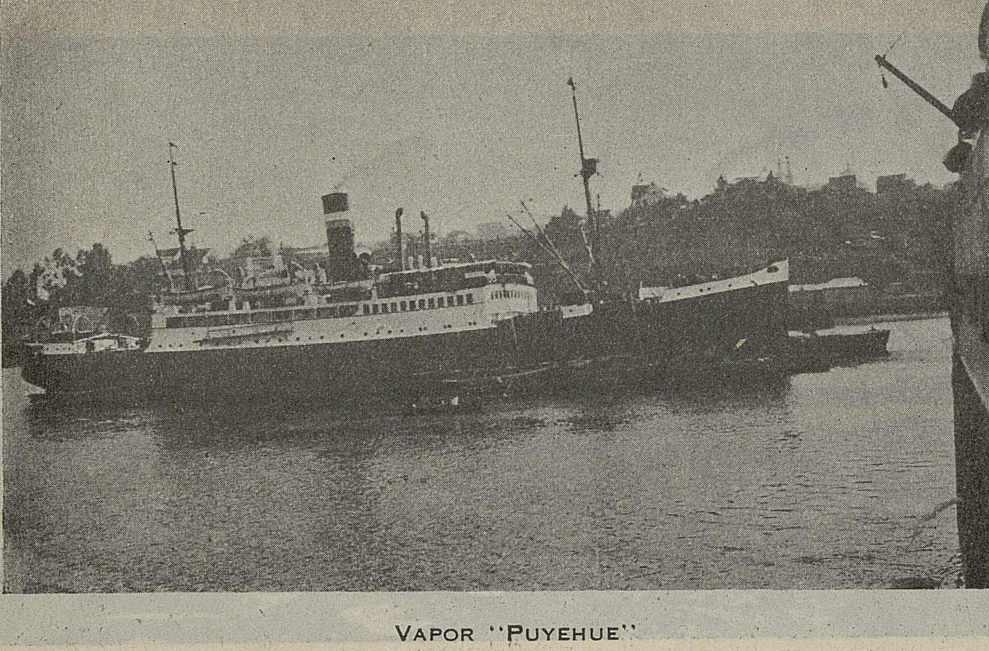 Vapor Puyehue