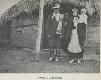 Grupo de personas mapuche