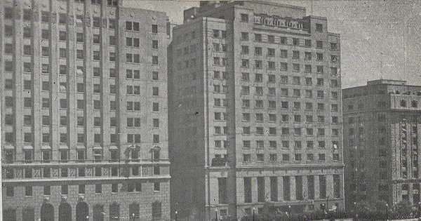 Hotel Carrera, Santiago