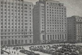 Hotel Carrera, Santiago