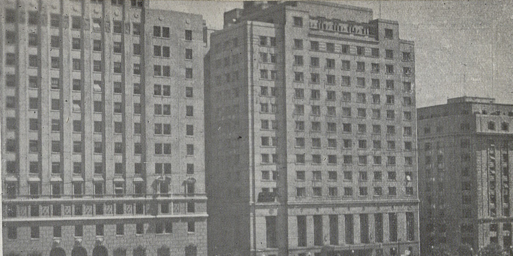 Hotel Carrera, Santiago