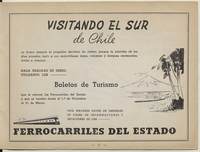 Publicidad del a Empresa de Ferrocarriles del Estado sobre el sur de Chile