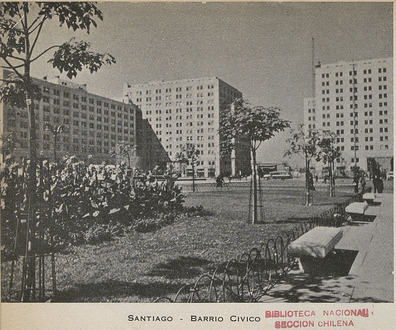 Barrio Cívico, Santiago