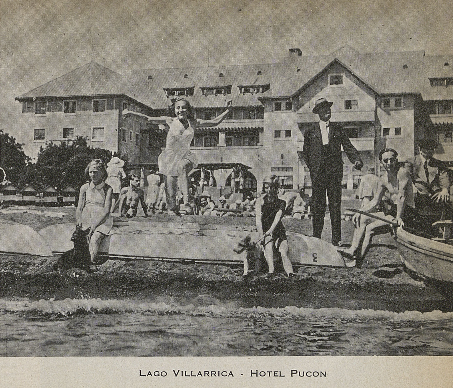 Hotel Pucón y Lago Villarrica