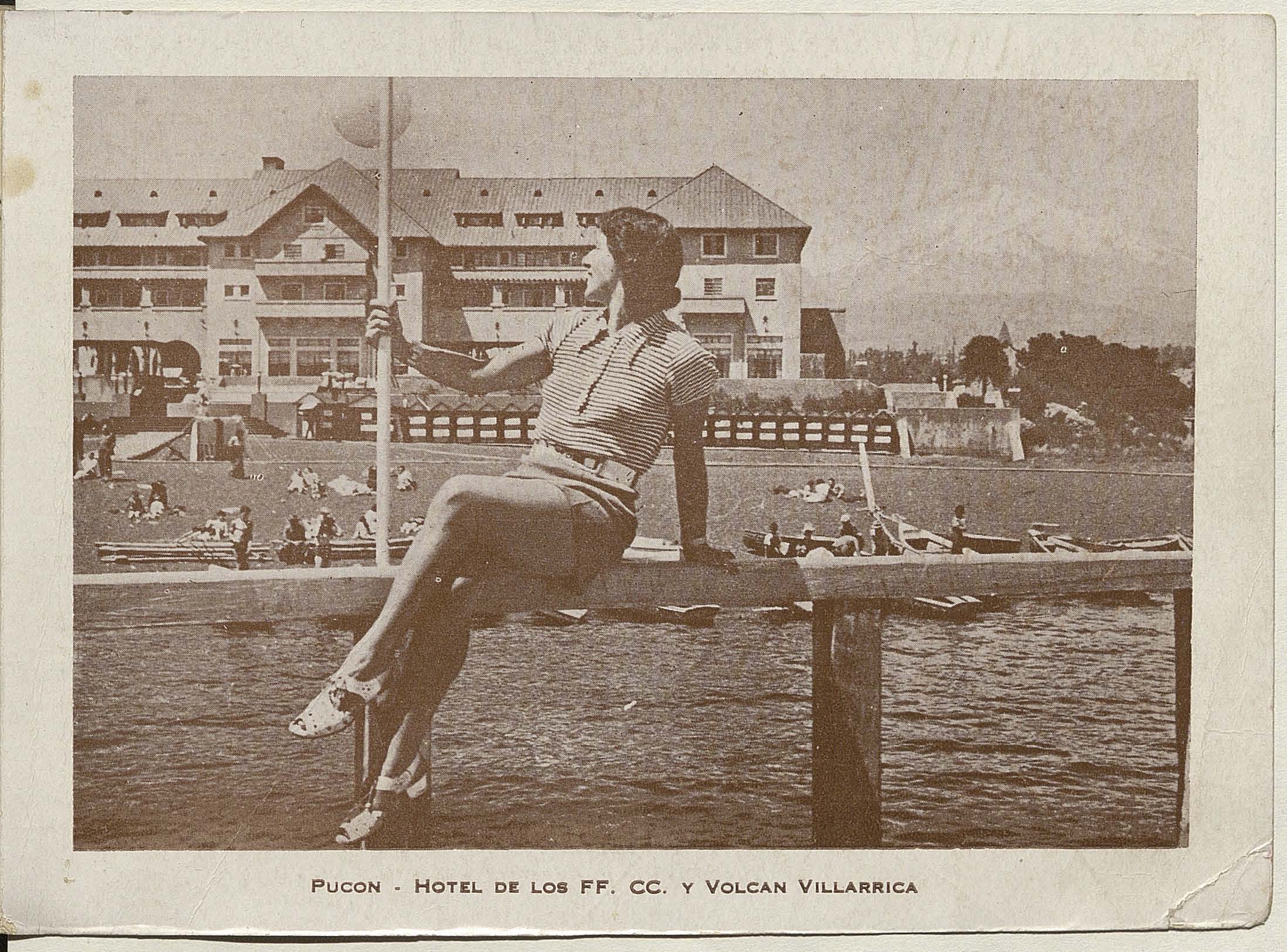 Hotel Pucón y Lago Villarrica