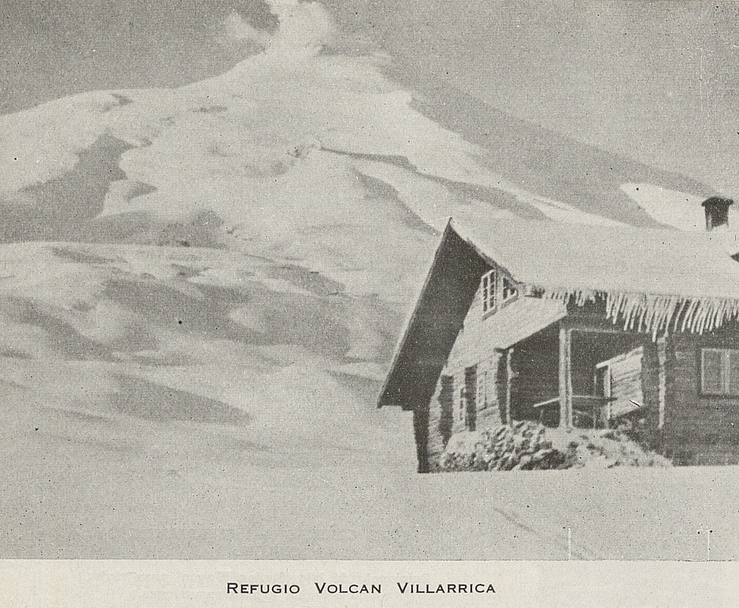 Refugio Volcán Villarrica