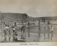 Playa Chica, Cartagena