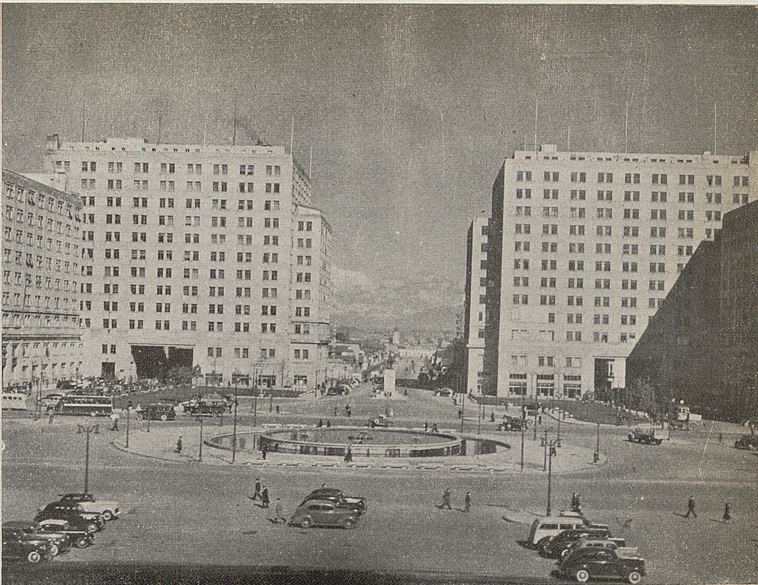 Plaza General Bulnes, Santiago