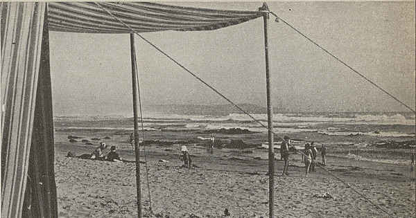 Balneario en El Tabo