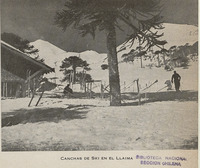 Canchas de esquí, Llaima