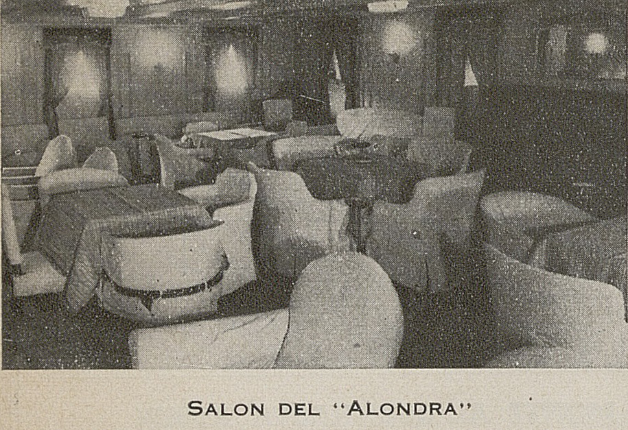 Salón del vapor Alondra