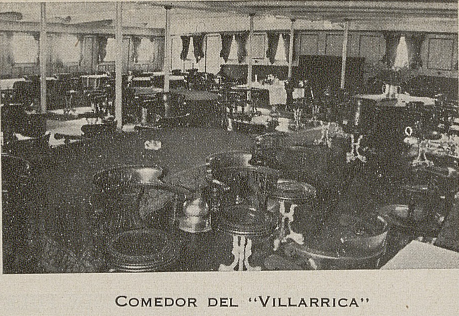 Comedor del vapor Villarrica