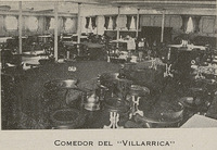 Comedor del vapor Villarrica