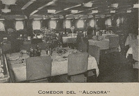 Comedor del vapor Alondra