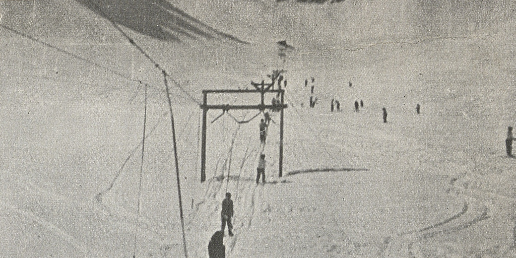 Andarivel para esquiadores, Portillo