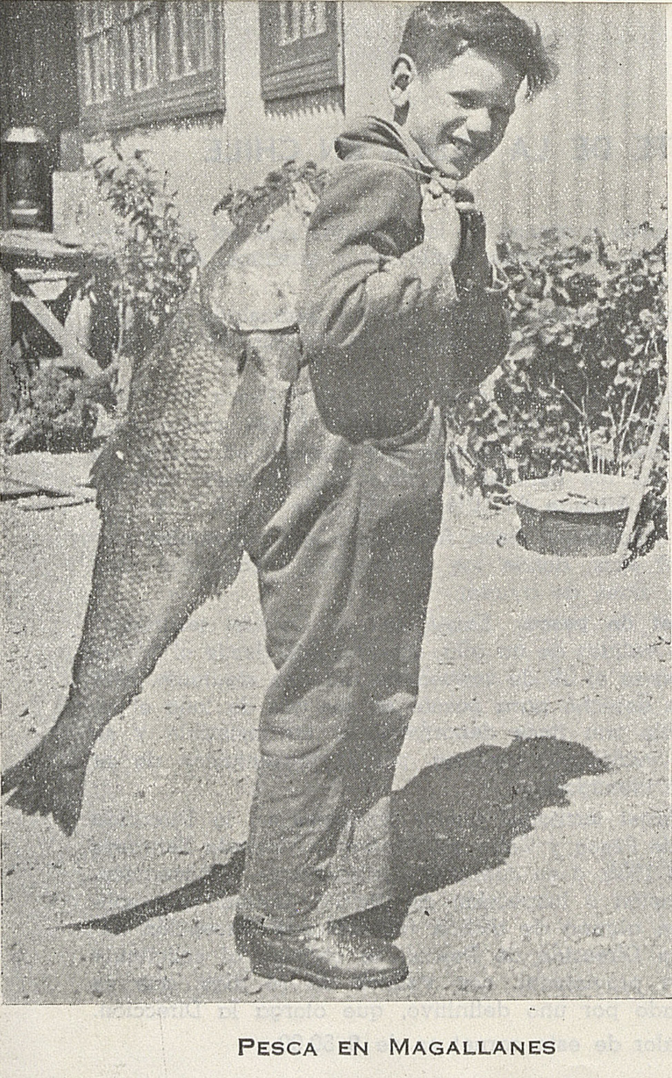 “Pesca en Magallanes”