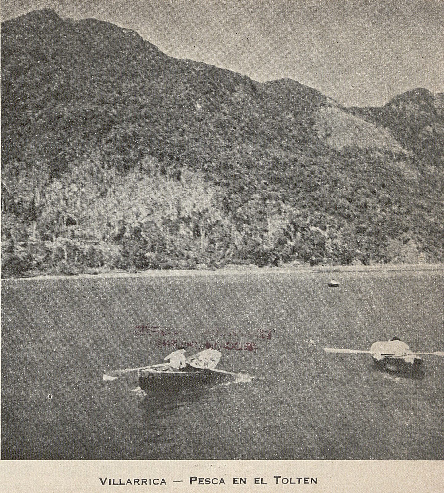 Pesca en el río Toltén