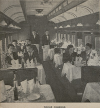 Coche comedor de Ferrocarriles del Estado