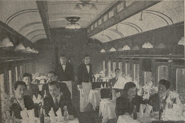 Coche comedor de Ferrocarriles del Estado