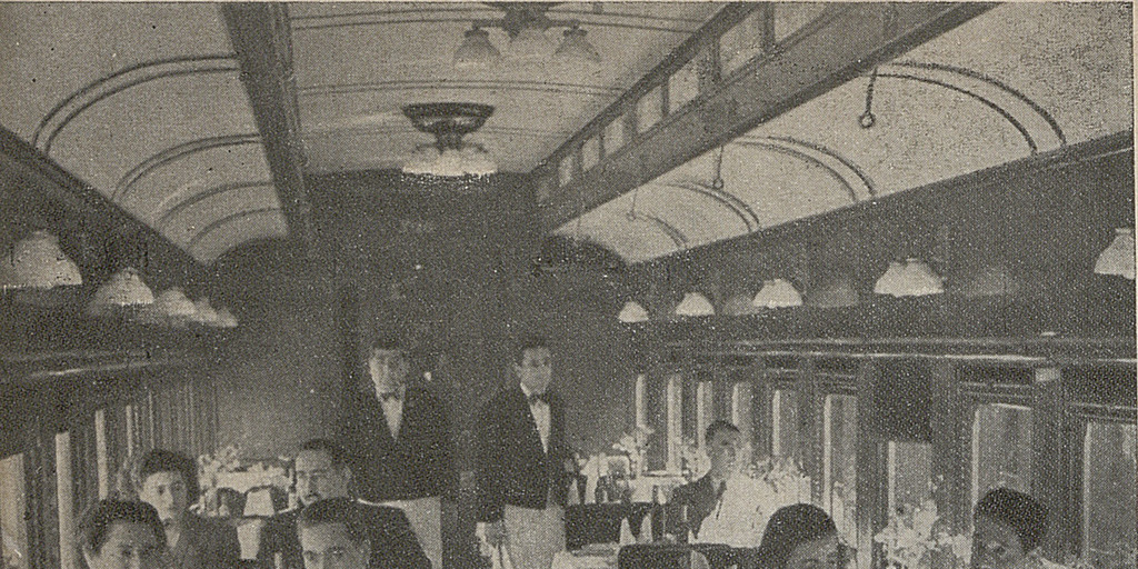 Coche comedor de Ferrocarriles del Estado