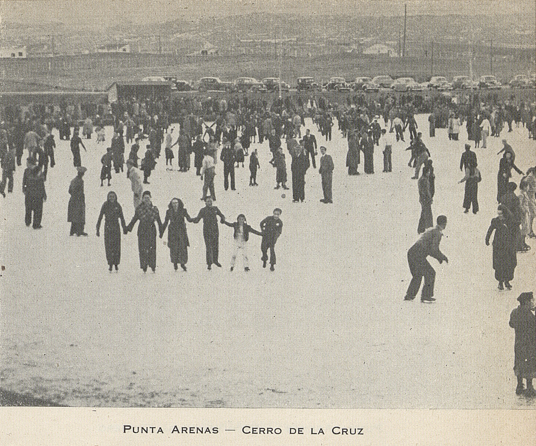 Cerro de la Cruz, Punta Arenas