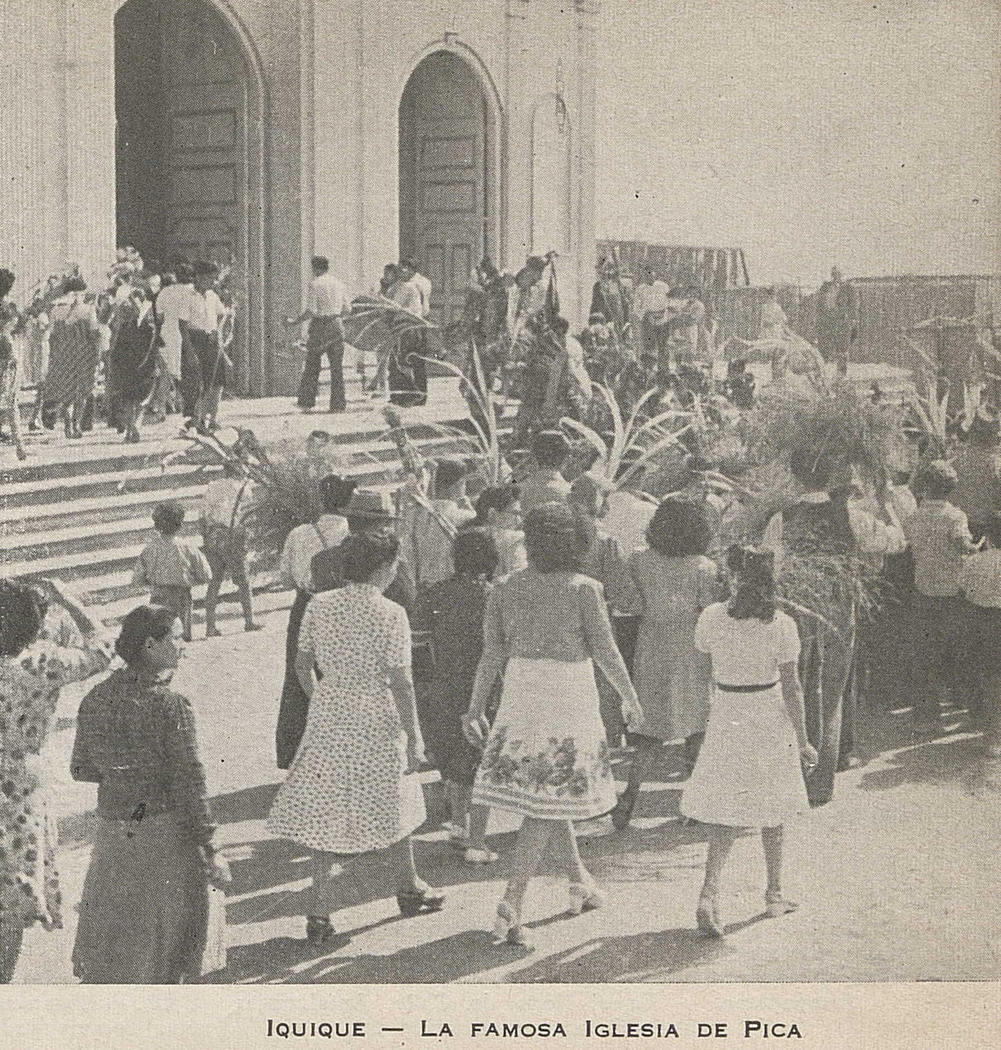 Iglesia de Pica, Iquique