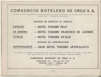 Publicidad del Consorcio Hotelero de Chile S.A.