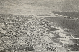 Fotografía aérea de Iquique