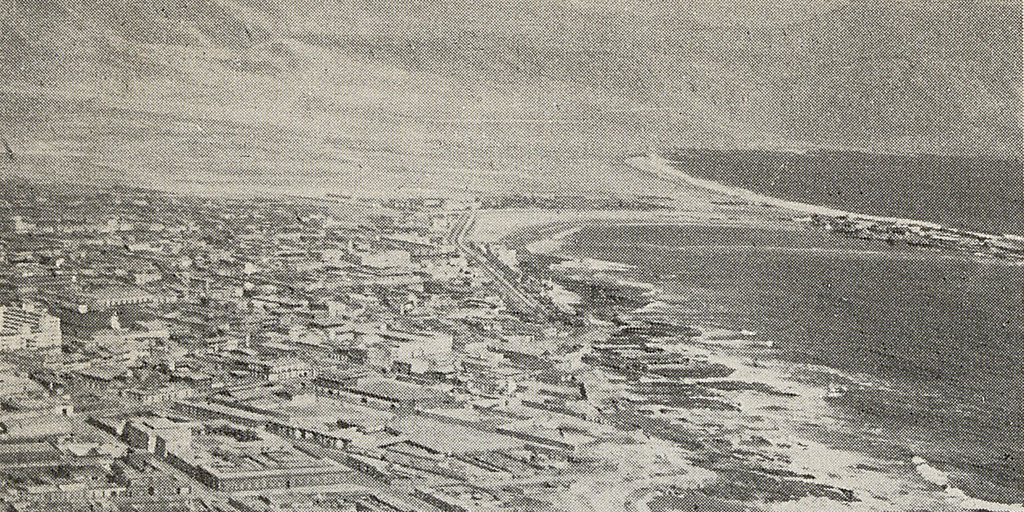 Fotografía aérea de Iquique