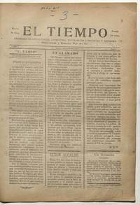 El Tiempo, número 1, 28 de mayo de 1927