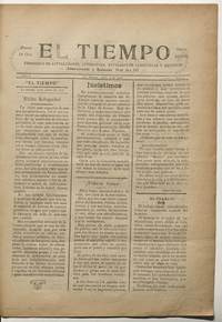 El Tiempo, número 2, 4 de junio de 1927