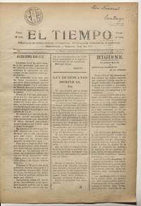 El Tiempo, número 5, 25 de junio de 1927