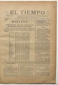 El Tiempo, número 14, 27 de agosto de 1927