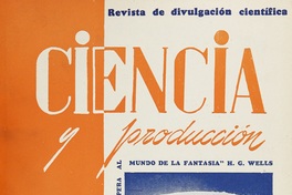 Ciencia y Producción: revista de divulgación científica, n° 3, octubre de 1948