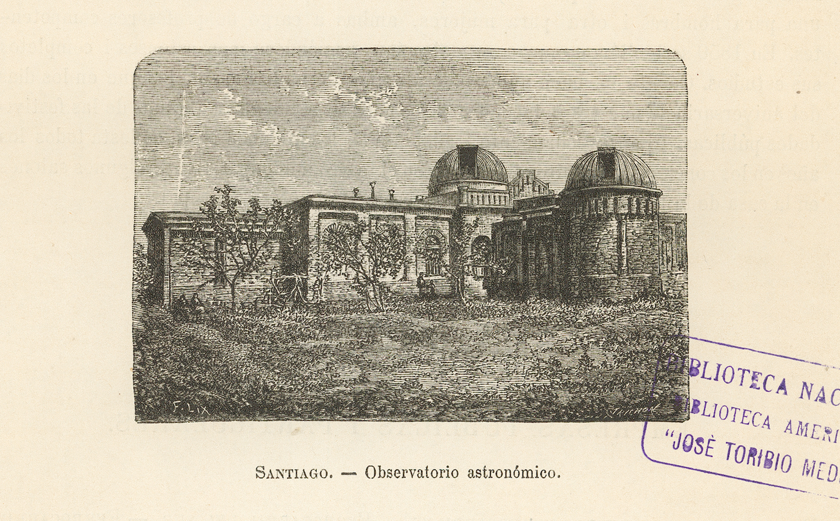 Santiago.- Observatorio astronómico