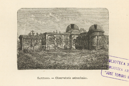 Santiago.- Observatorio astronómico