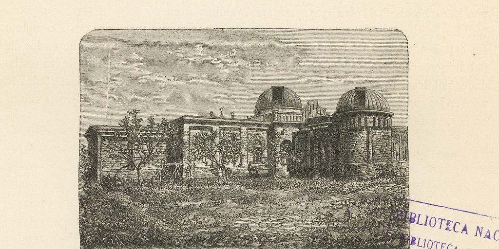 Santiago.- Observatorio astronómico
