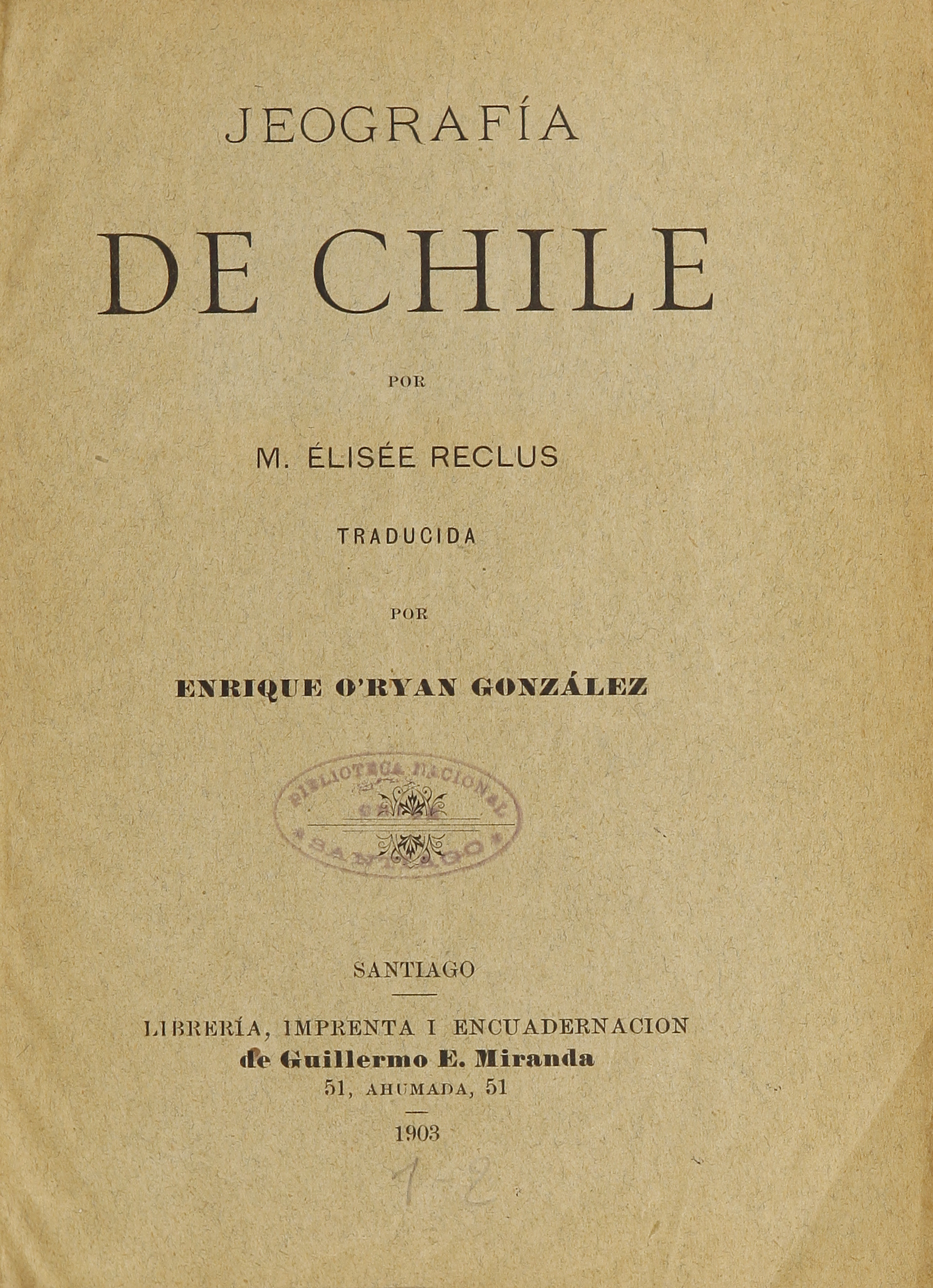 Jeografía de Chile
